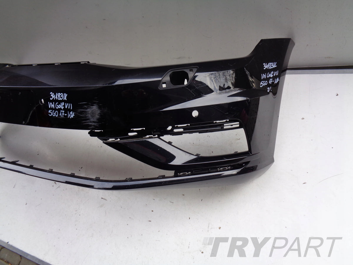 FRONT BUMPER VW GOLF VII 7 5G 17- FACELIFT NO. 34183