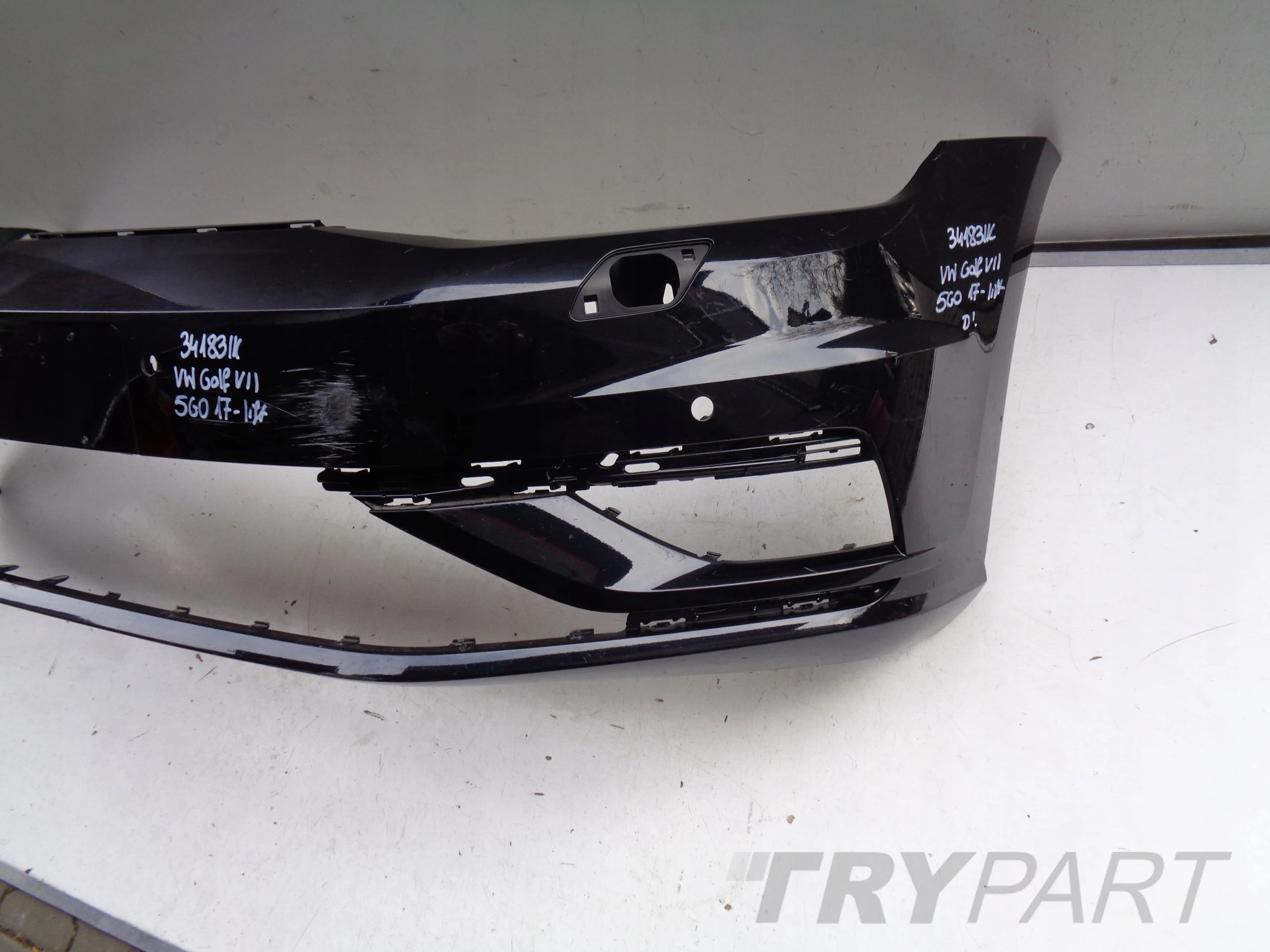 FRONT BUMPER VW GOLF VII 7 5G 17- FACELIFT NO. 34183