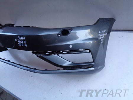 FRONT BUMPER VW GOLF VII 7 5G 17- FACELIFT NO. 36744