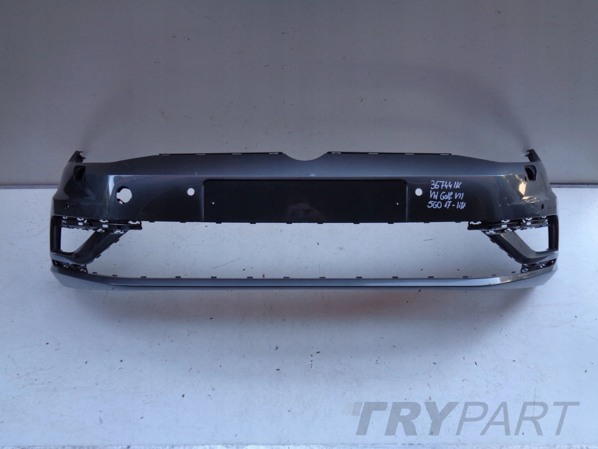 FRONT BUMPER VW GOLF VII 7 5G 17- FACELIFT NO. 36744