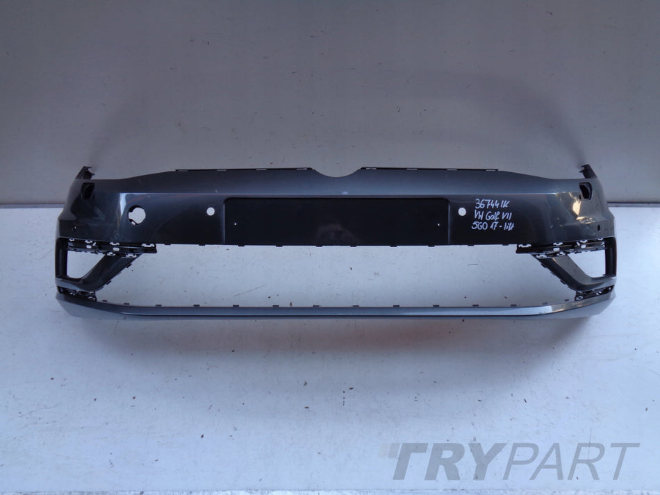 FRONT BUMPER VW GOLF VII 7 5G 17- FACELIFT NO. 36744