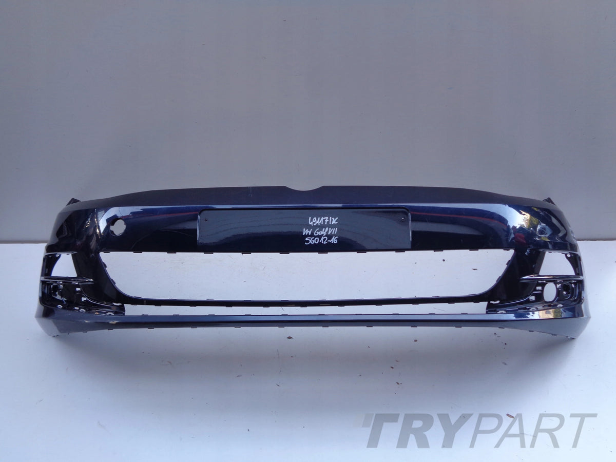 FRONT BUMPER VW GOLF VII 7 5G 5G0 12-16 NO. 49117 WITHOUT HOLES