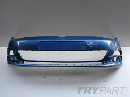 FRONT BUMPER VW GOLF VII 7 5G 5G0 12-16 NO. 51618 WITHOUT HOLES