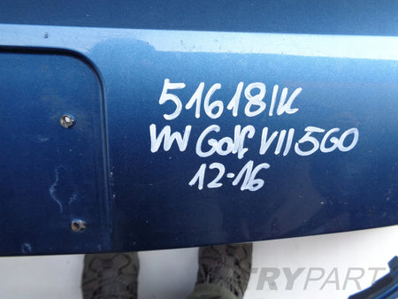 FRONT BUMPER VW GOLF VII 7 5G 5G0 12-16 NO. 51618 WITHOUT HOLES