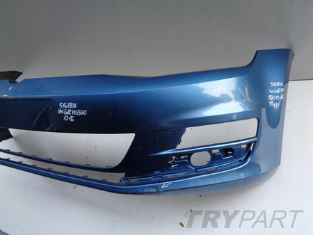 FRONT BUMPER VW GOLF VII 7 5G 5G0 12-16 NO. 51618 WITHOUT HOLES