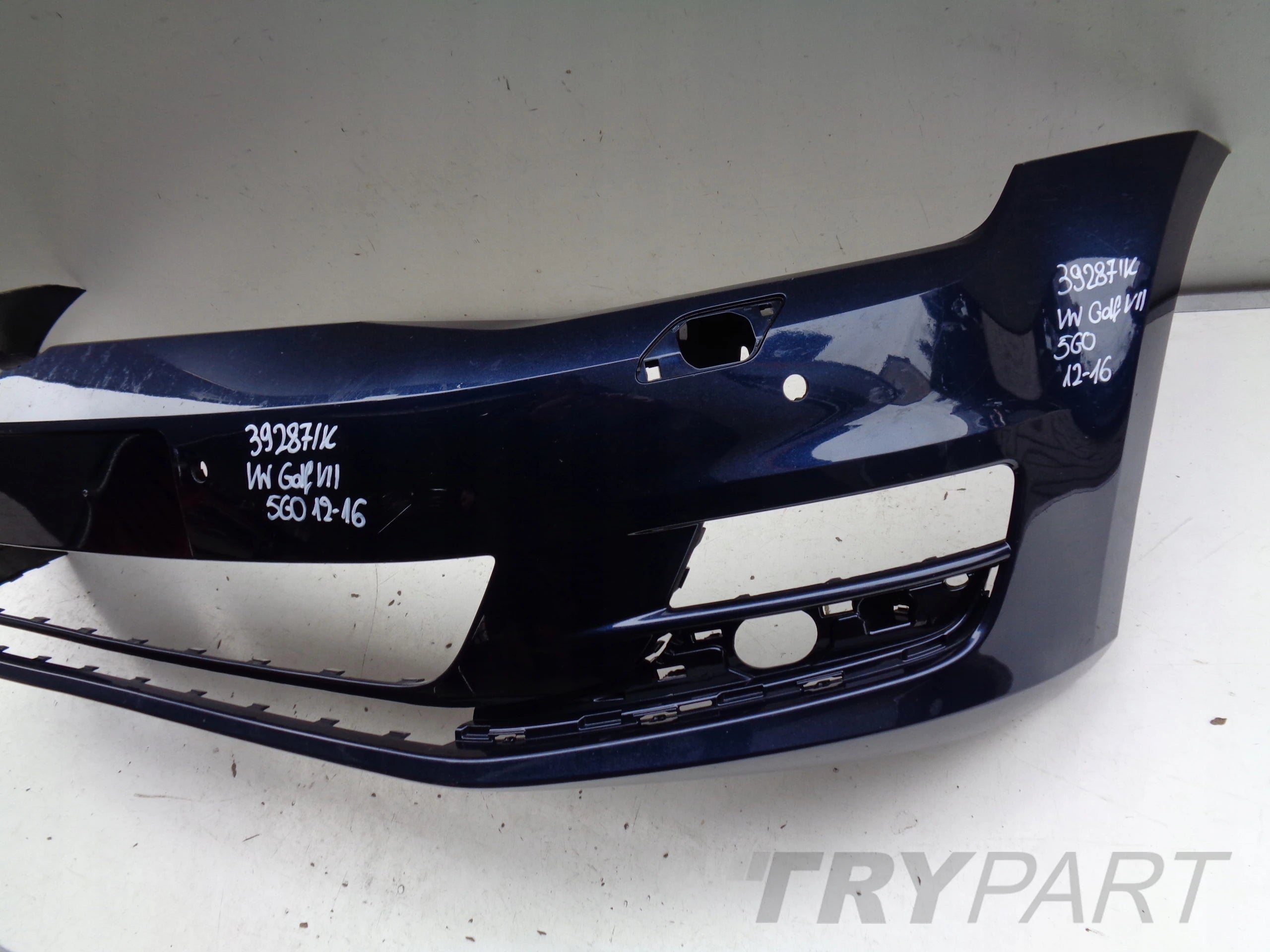 FRONT BUMPER VW GOLF VII 7 5G 5G0 12-16 NR 39287