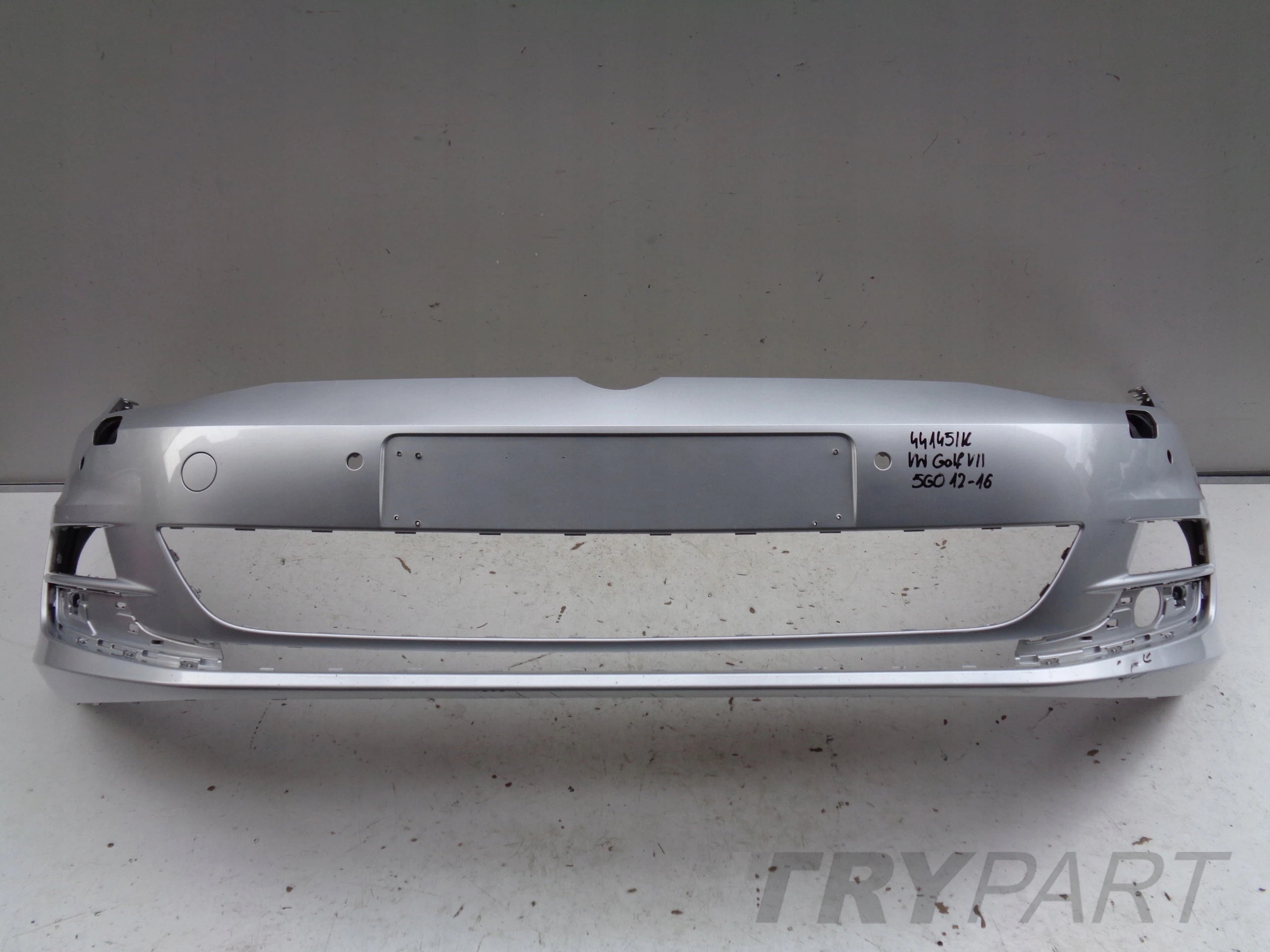 FRONT BUMPER VW GOLF VII 7 5G 5G0 12-16 NR 44145