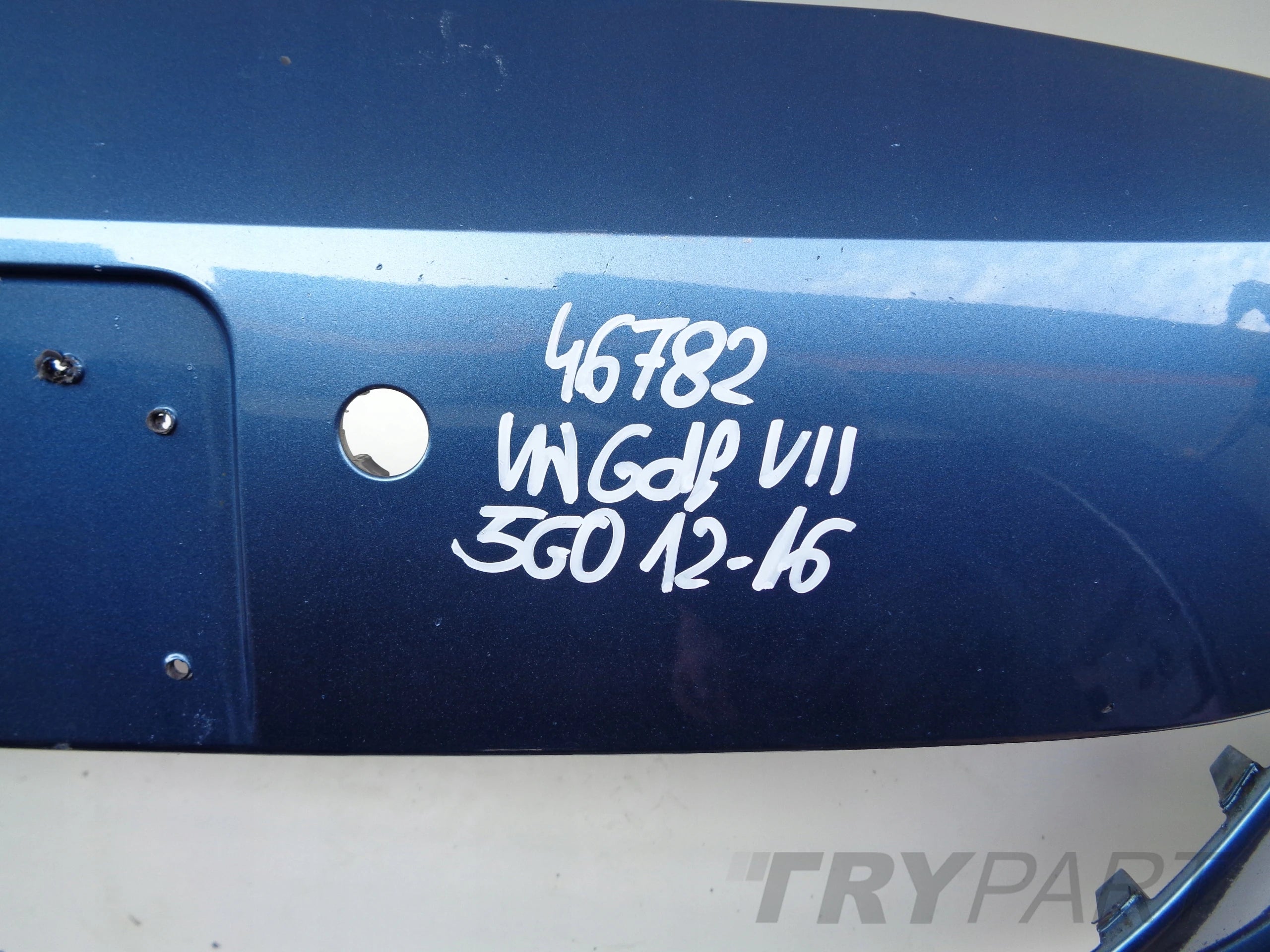 FRONT BUMPER VW GOLF VII 7 5G 5G0 12-16 NR 46782