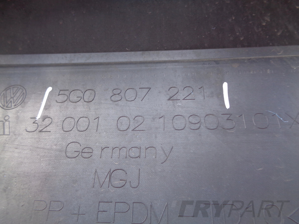 FRONT BUMPER VW GOLF VII 7 5G 5G0 12-16 NR 48651