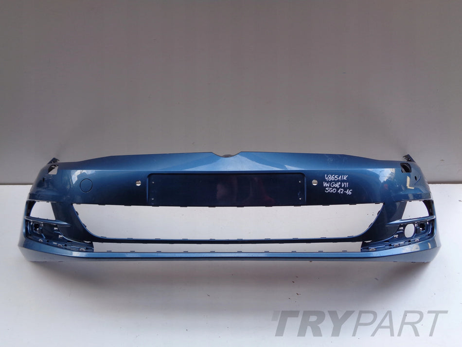 FRONT BUMPER VW GOLF VII 7 5G 5G0 12-16 NR 48651