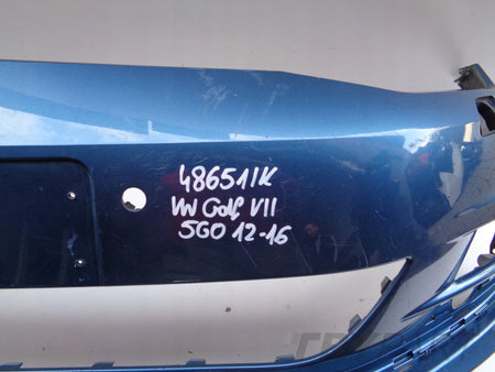 FRONT BUMPER VW GOLF VII 7 5G 5G0 12-16 NR 48651