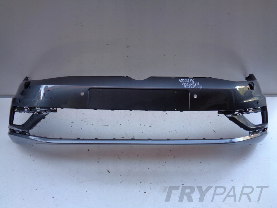 FRONT BUMPER VW GOLF VII 7 5G 5G0 17- FACELIFT NO. 40229
