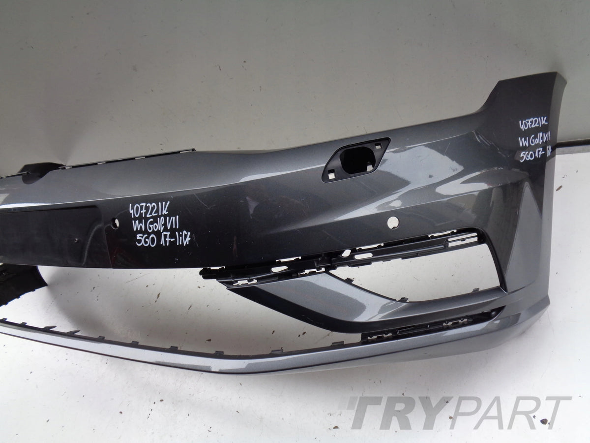 FRONT BUMPER VW GOLF VII 7 5G 5G0 17- FACELIFT NO. 40722