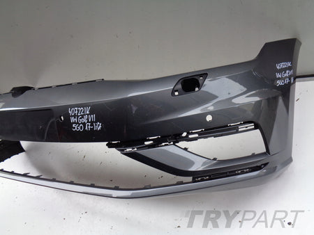FRONT BUMPER VW GOLF VII 7 5G 5G0 17- FACELIFT NO. 40722