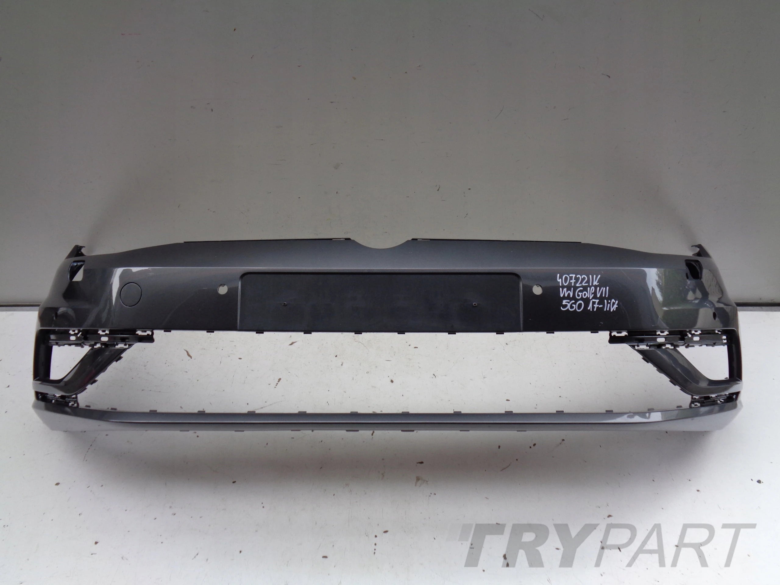 FRONT BUMPER VW GOLF VII 7 5G 5G0 17- FACELIFT NO. 40722