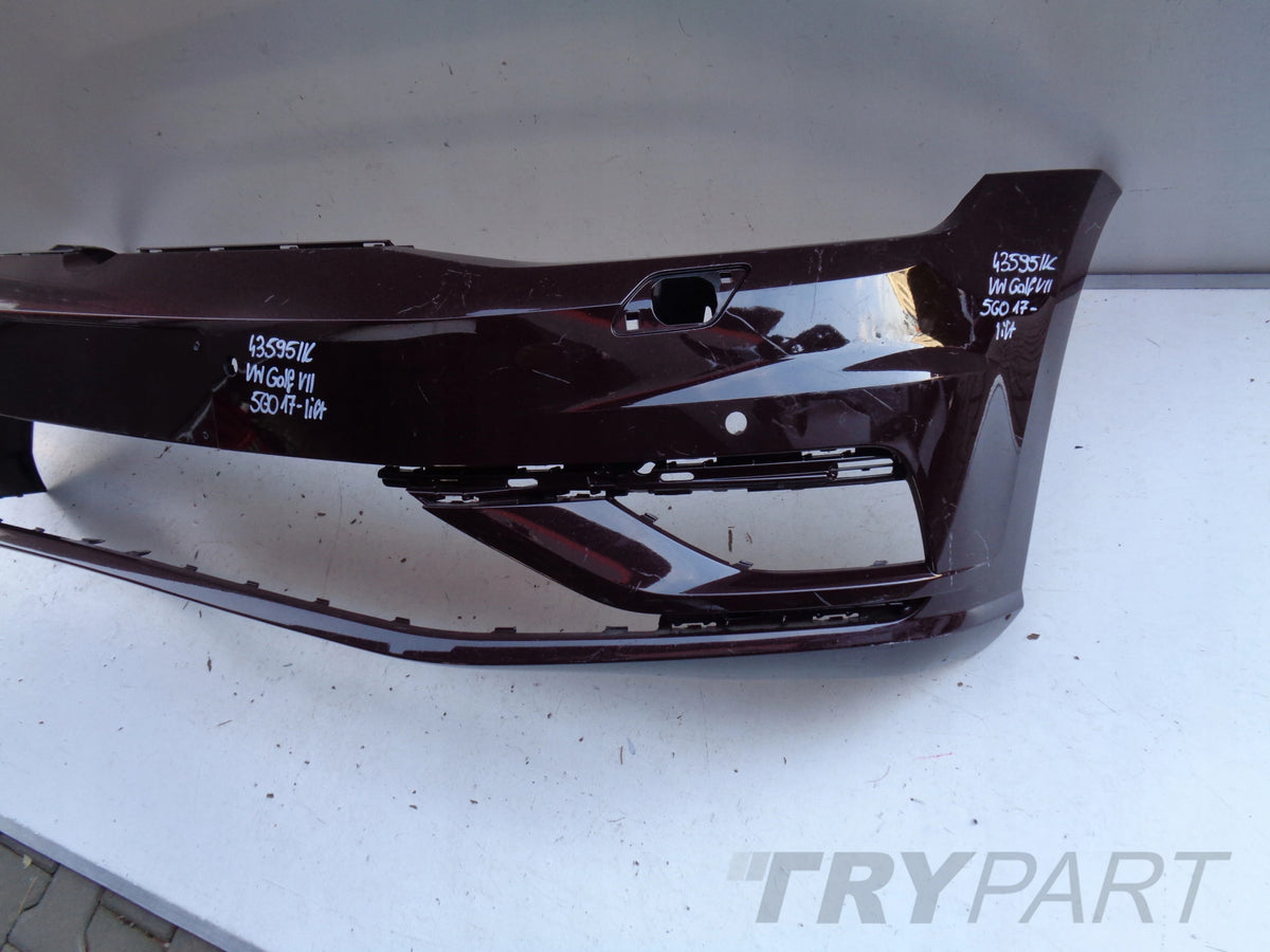 FRONT BUMPER VW GOLF VII 7 5G 5G0 17- FACELIFT NO. 43595