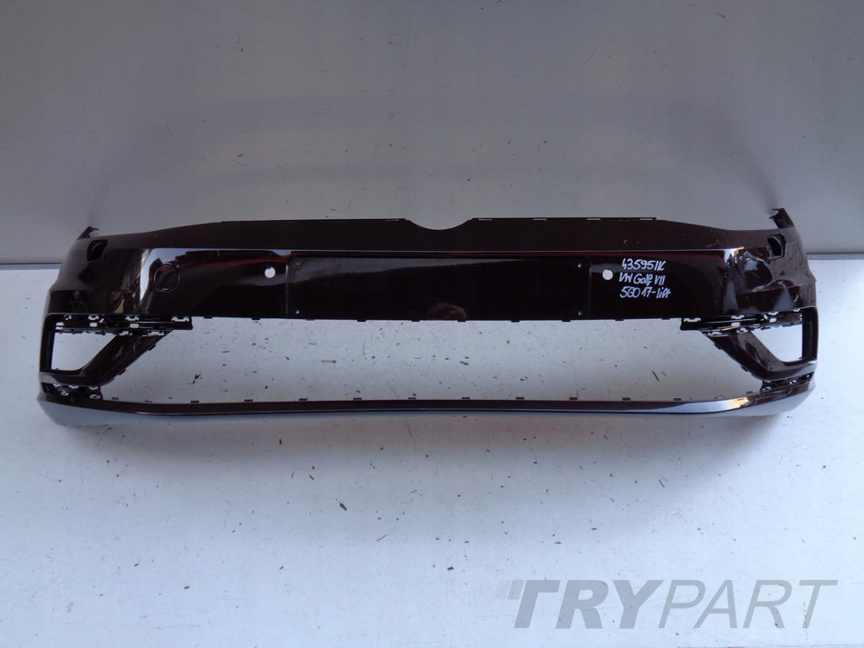 FRONT BUMPER VW GOLF VII 7 5G 5G0 17- FACELIFT NO. 43595