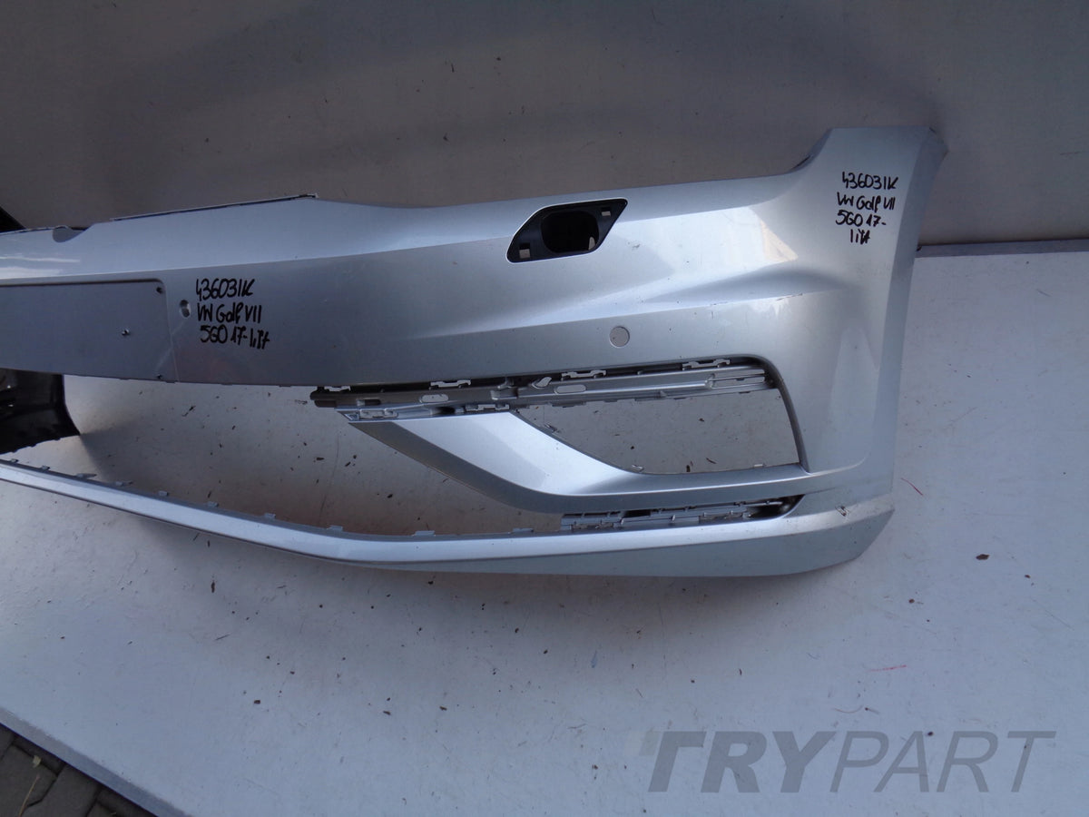 FRONT BUMPER VW GOLF VII 7 5G 5G0 17- FACELIFT NO. 43603