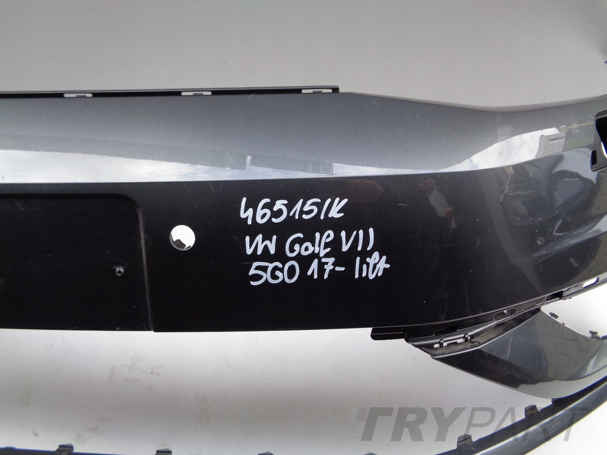 FRONT BUMPER VW GOLF VII 7 5G 5G0 17- FACELIFT NO. 46515