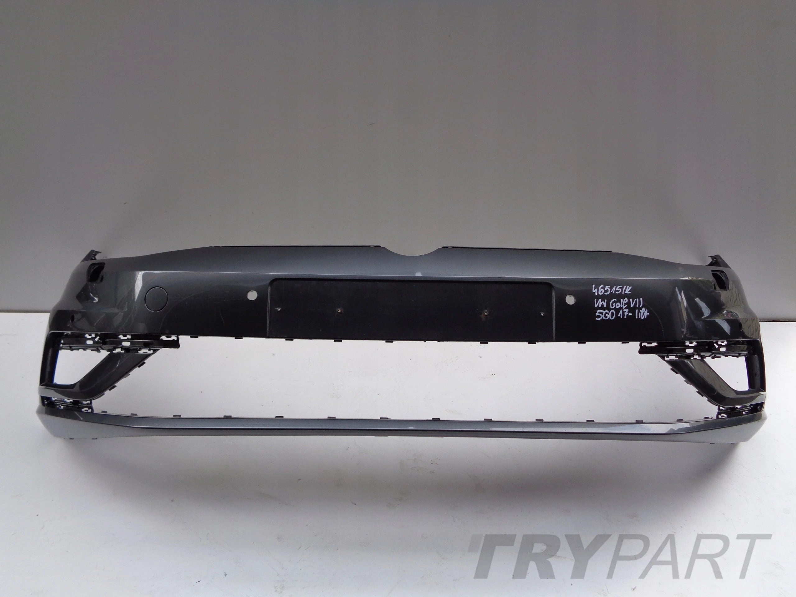 FRONT BUMPER VW GOLF VII 7 5G 5G0 17- FACELIFT NO. 46515