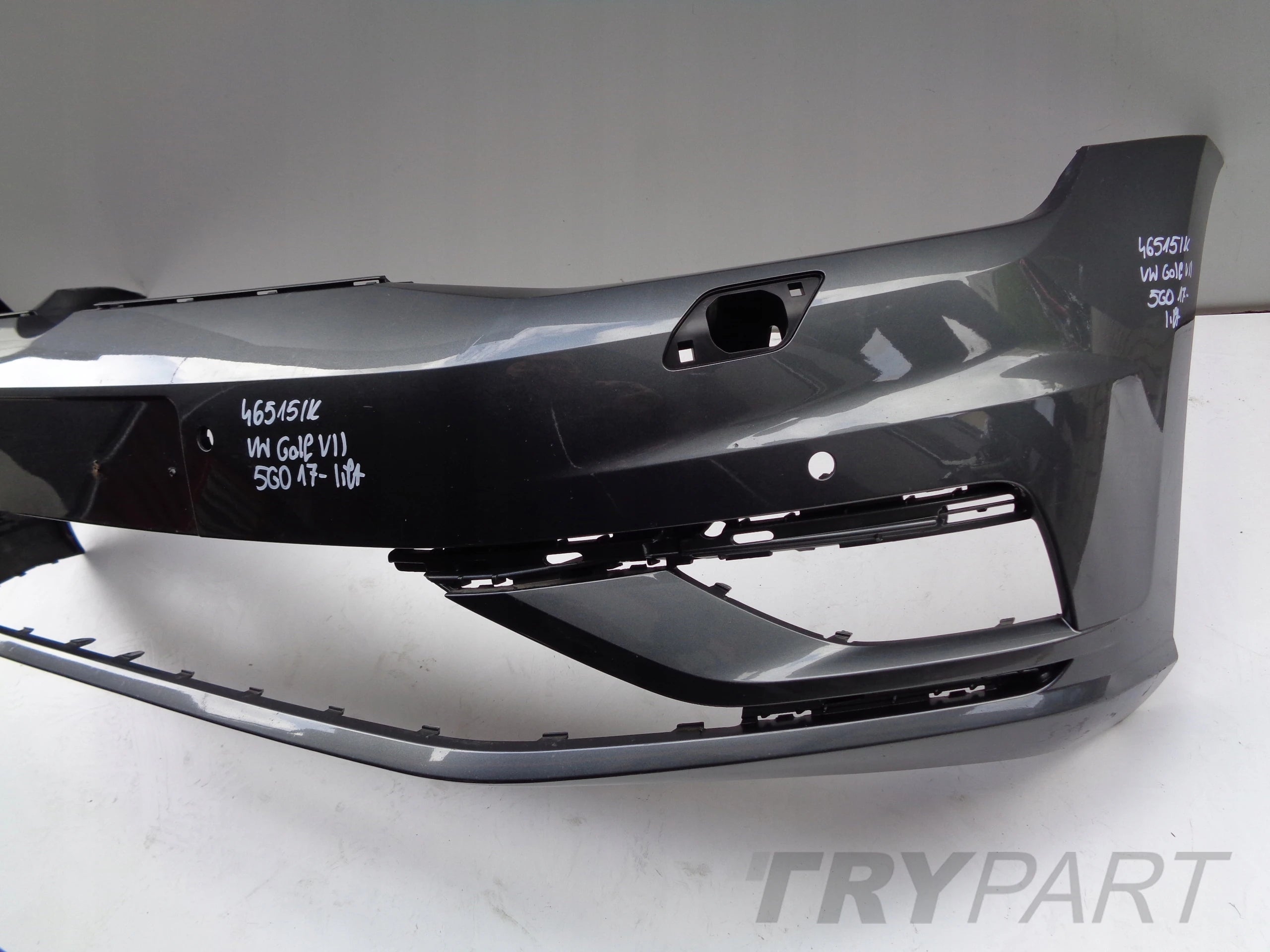 FRONT BUMPER VW GOLF VII 7 5G 5G0 17- FACELIFT NO. 46515
