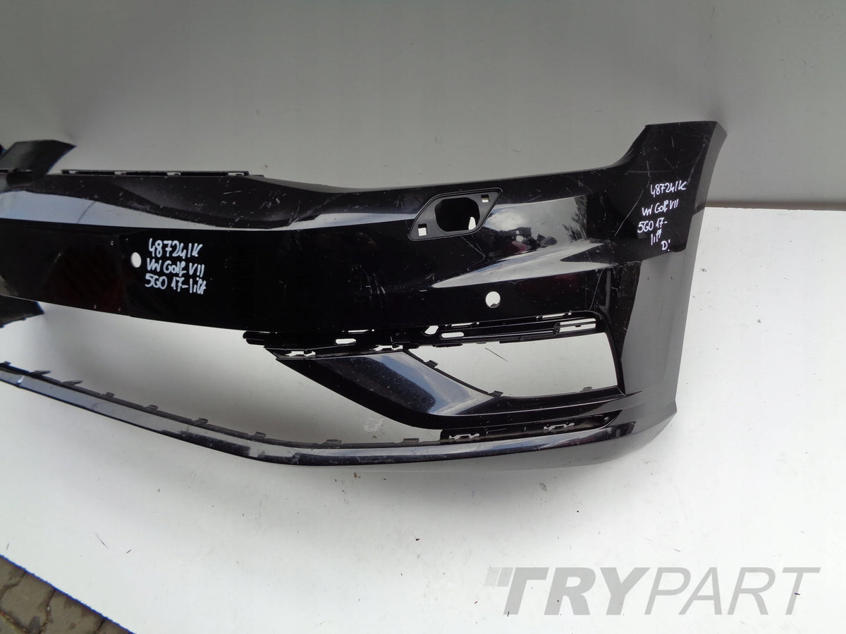 FRONT BUMPER VW GOLF VII 7 5G 5G0 17- FACELIFT NO. 48724