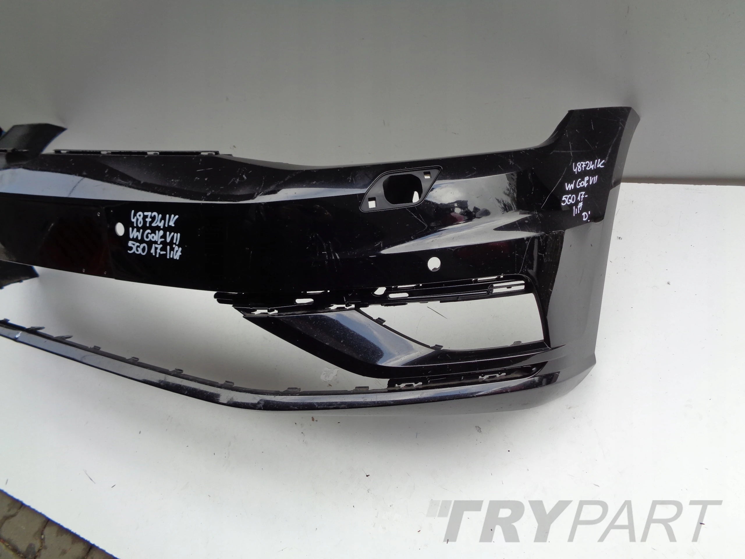 FRONT BUMPER VW GOLF VII 7 5G 5G0 17- FACELIFT NO. 48724