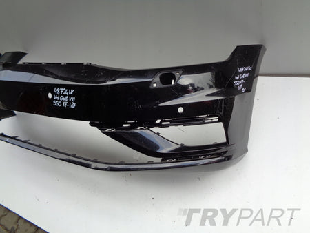 FRONT BUMPER VW GOLF VII 7 5G 5G0 17- FACELIFT NO. 48724