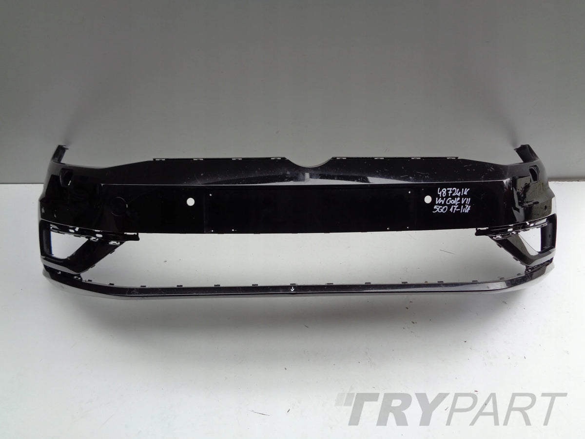 FRONT BUMPER VW GOLF VII 7 5G 5G0 17- FACELIFT NO. 48724