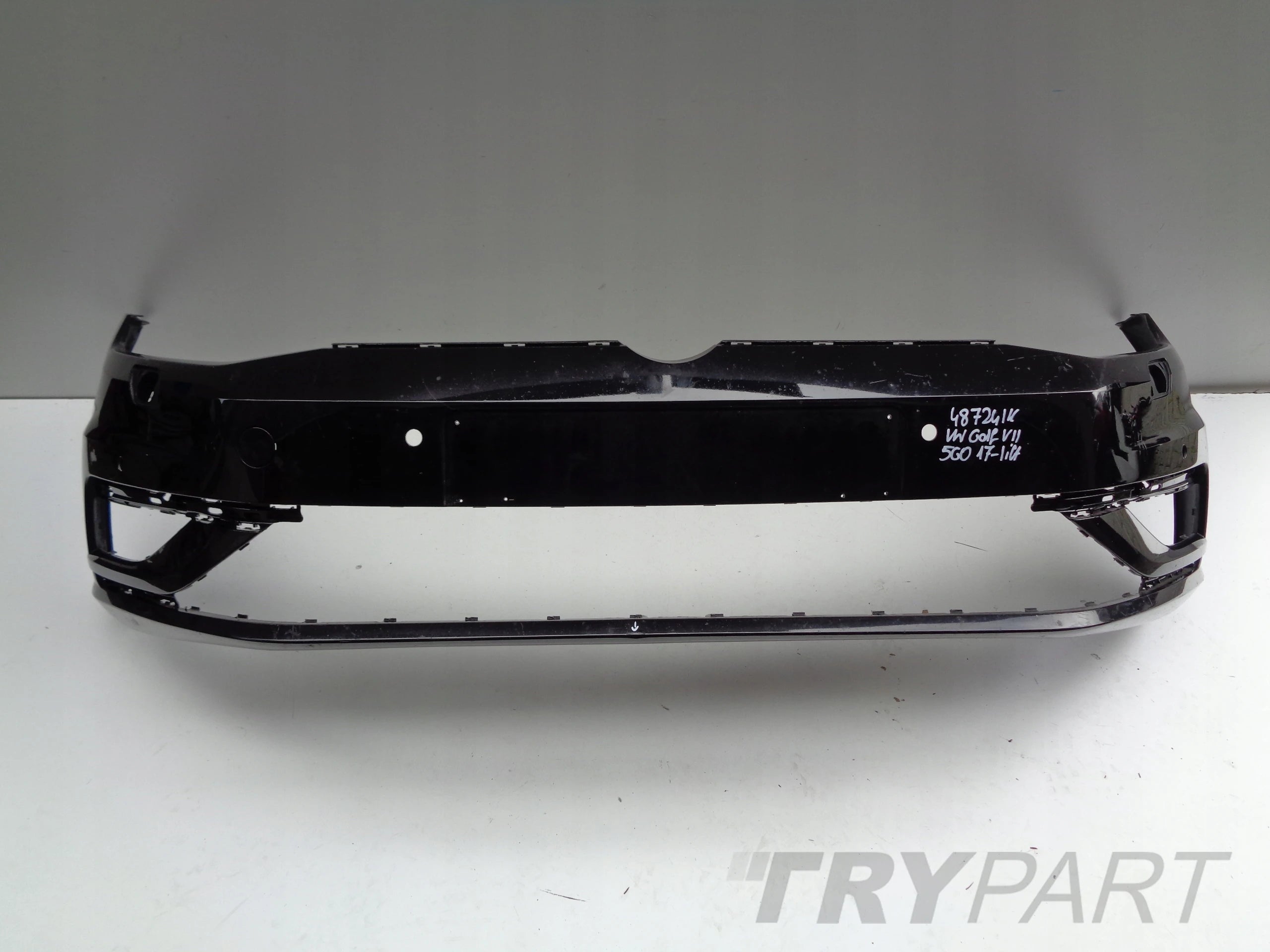 FRONT BUMPER VW GOLF VII 7 5G 5G0 17- FACELIFT NO. 48724