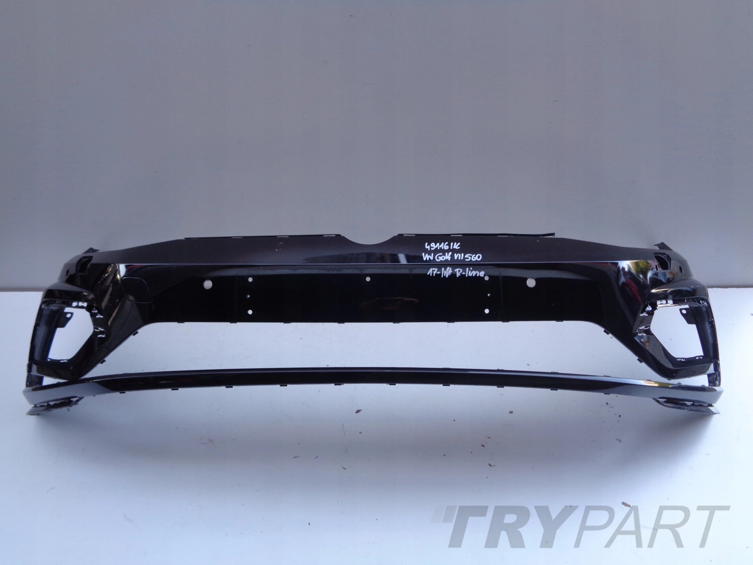 FRONT BUMPER VW GOLF VII 7 5G 5G0 17- LIFT R-LINE NO. 49116