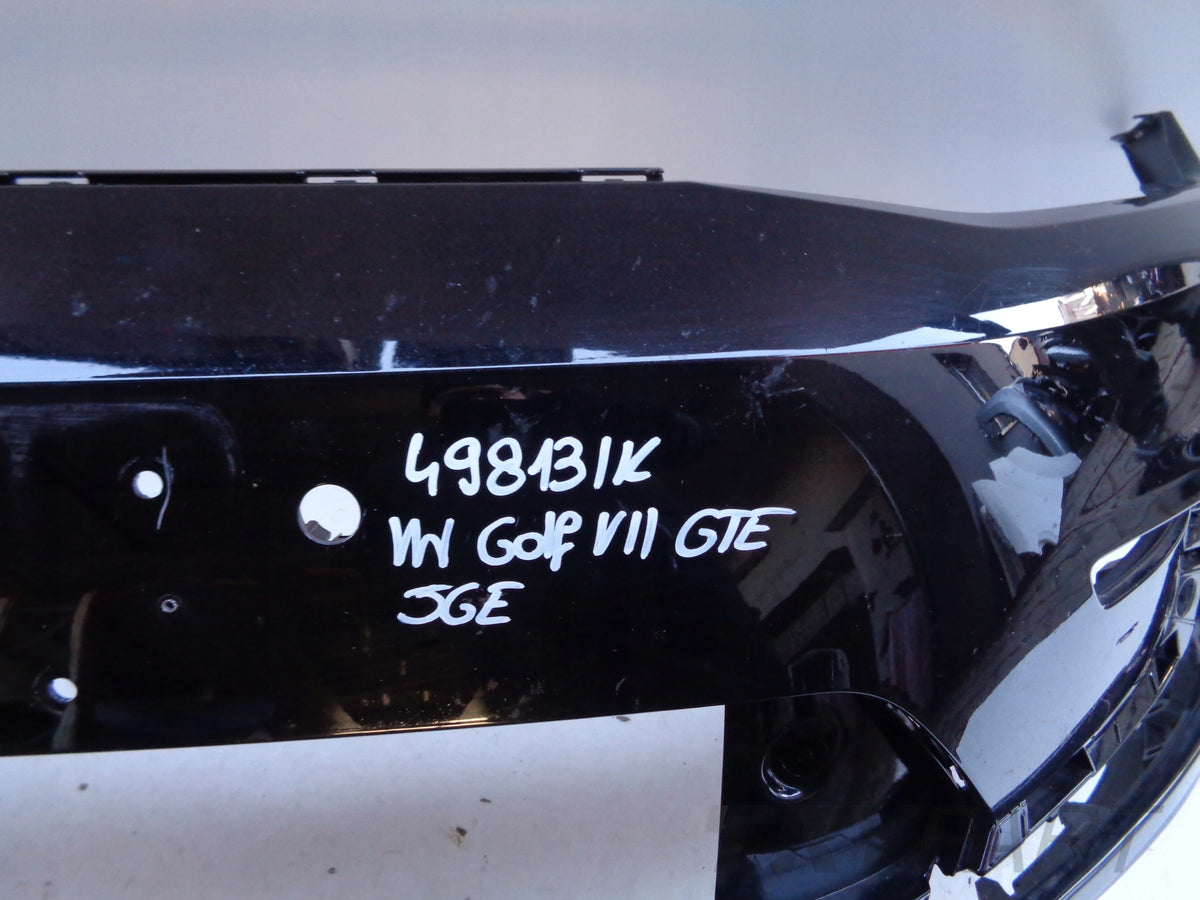 FRONT BUMPER VW GOLF VII 7 GTE 5GE FACELIFT 17- FACELIFT NO. 49813