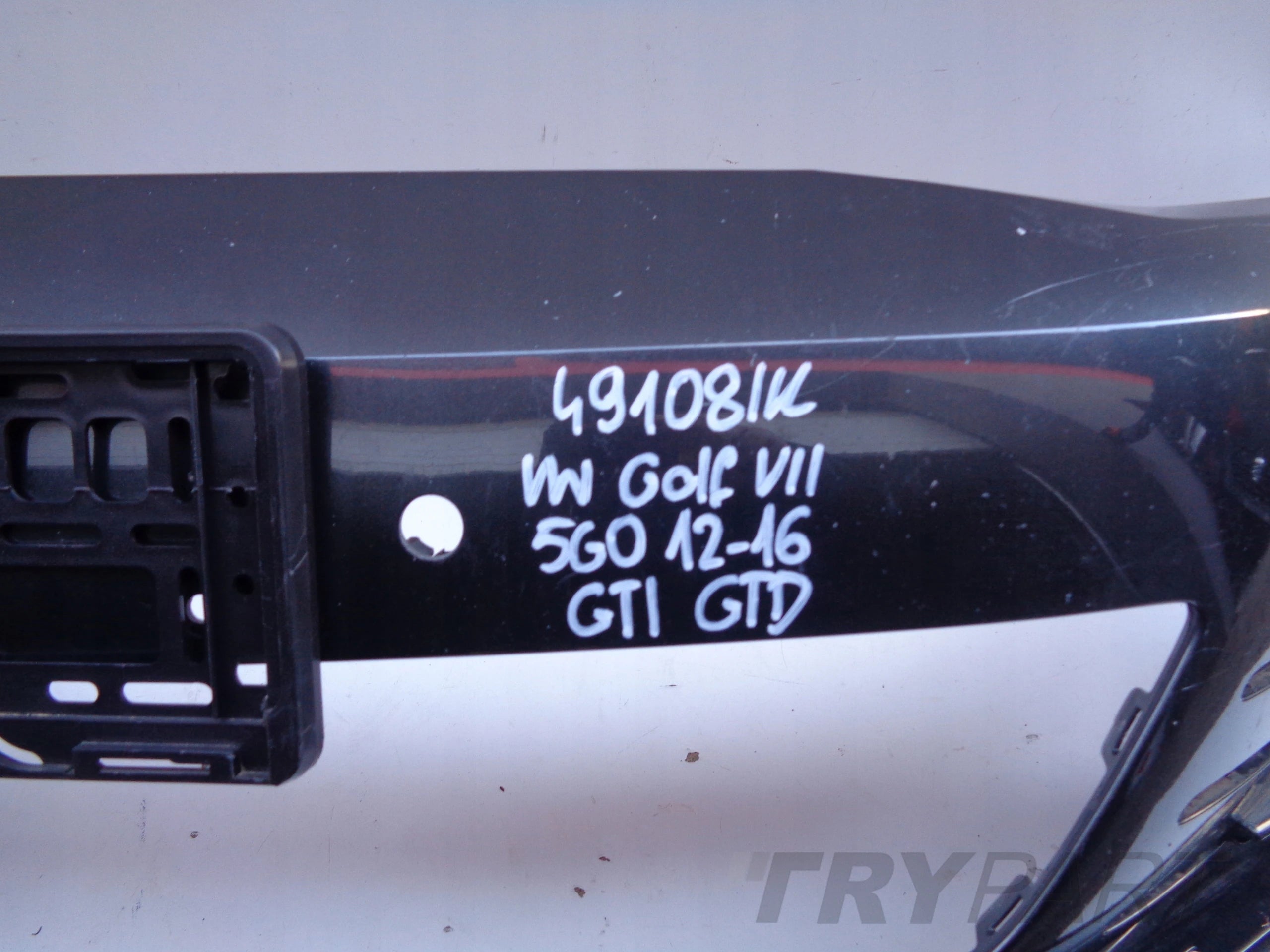 FRONT BUMPER VW GOLF VII 7 GTI GTD 5G 5G0 12-16 NR 49108