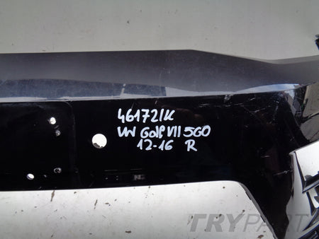 FRONT BUMPER VW GOLF VII 7 R 5G 5G0 12-16 NR 46172