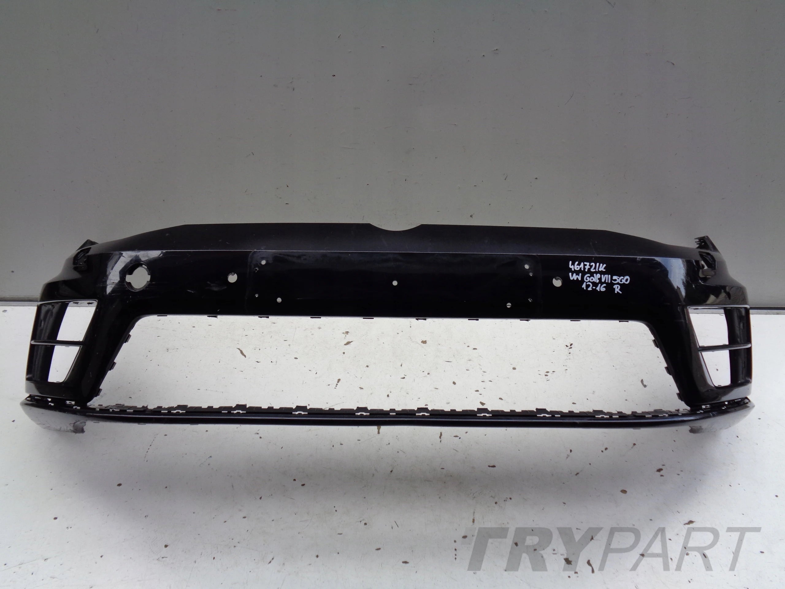 FRONT BUMPER VW GOLF VII 7 R 5G 5G0 12-16 NR 46172