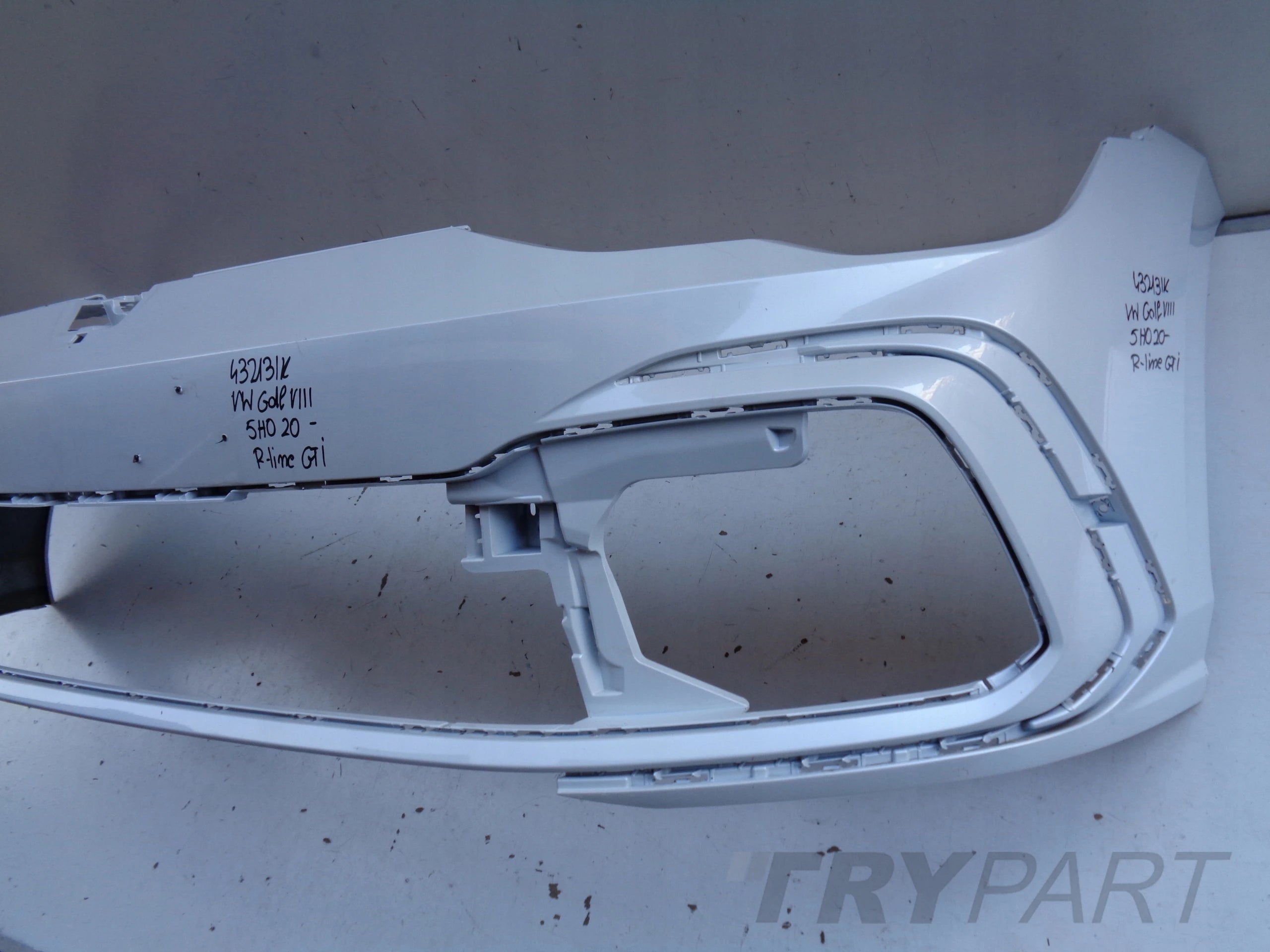 FRONT BUMPER VW GOLF VIII 8 5H 5H0 20- GTI R-LINE NO. 43213