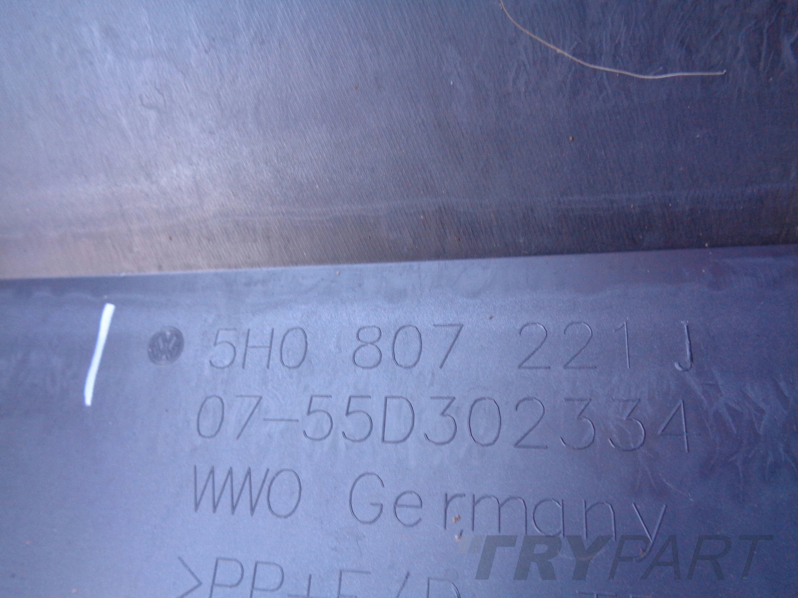 FRONT BUMPER VW GOLF VIII 8 5H 5H0 20- NO. 38081