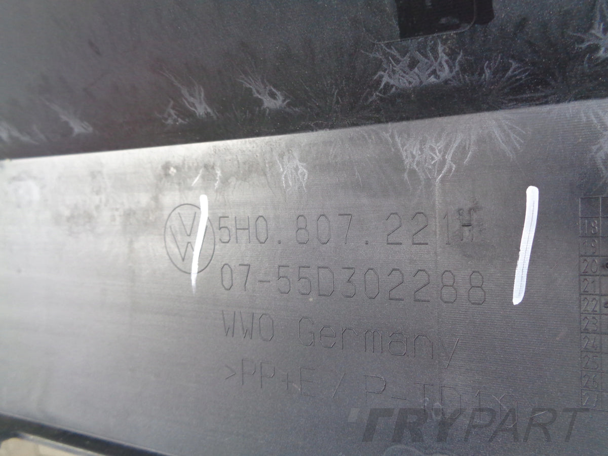 FRONT BUMPER VW GOLF VIII 8 5H 5H0 20- NO. 50090