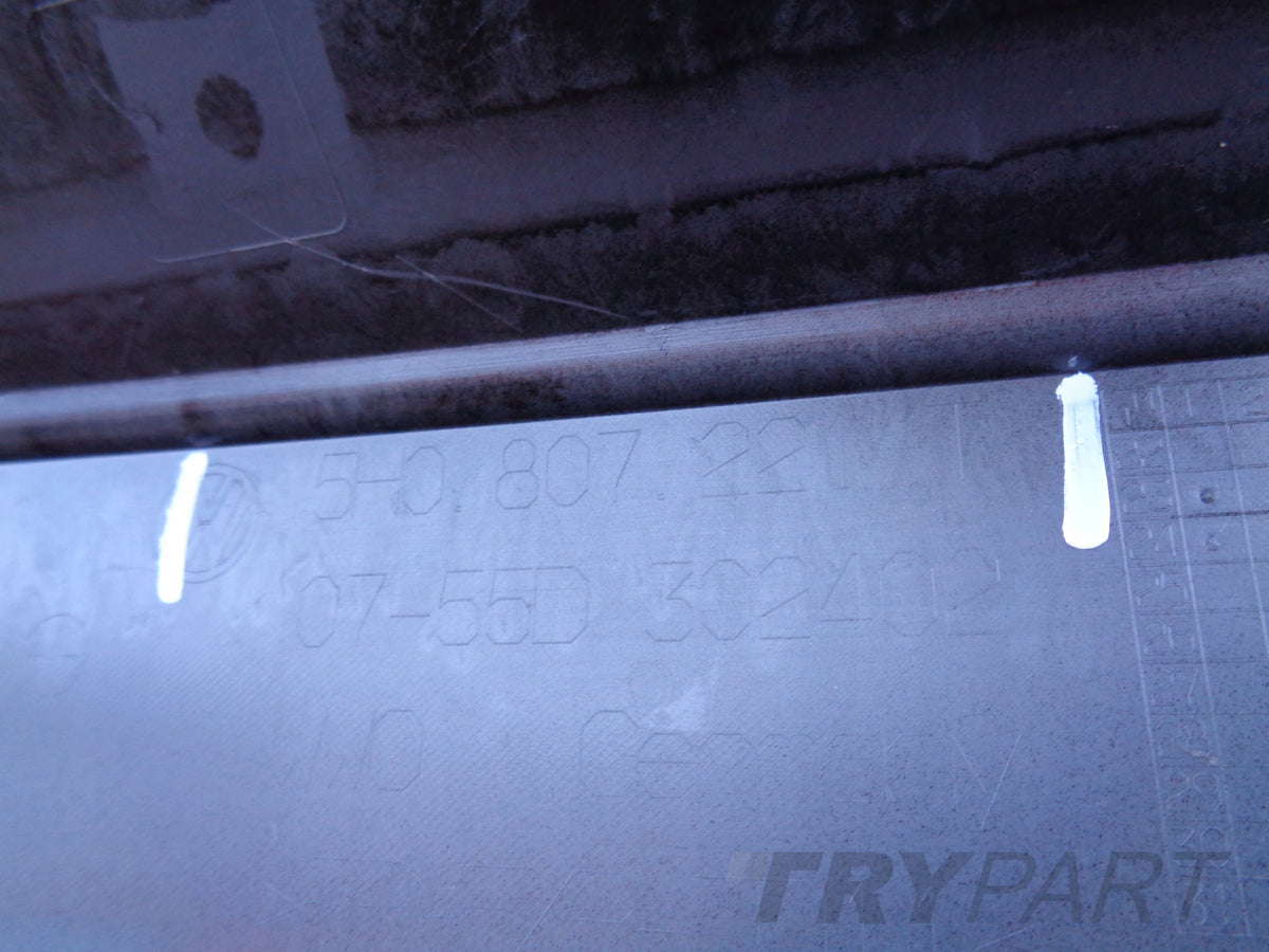 FRONT BUMPER VW GOLF VIII 8 5H 5H0 23- LIFT NO. 45849
