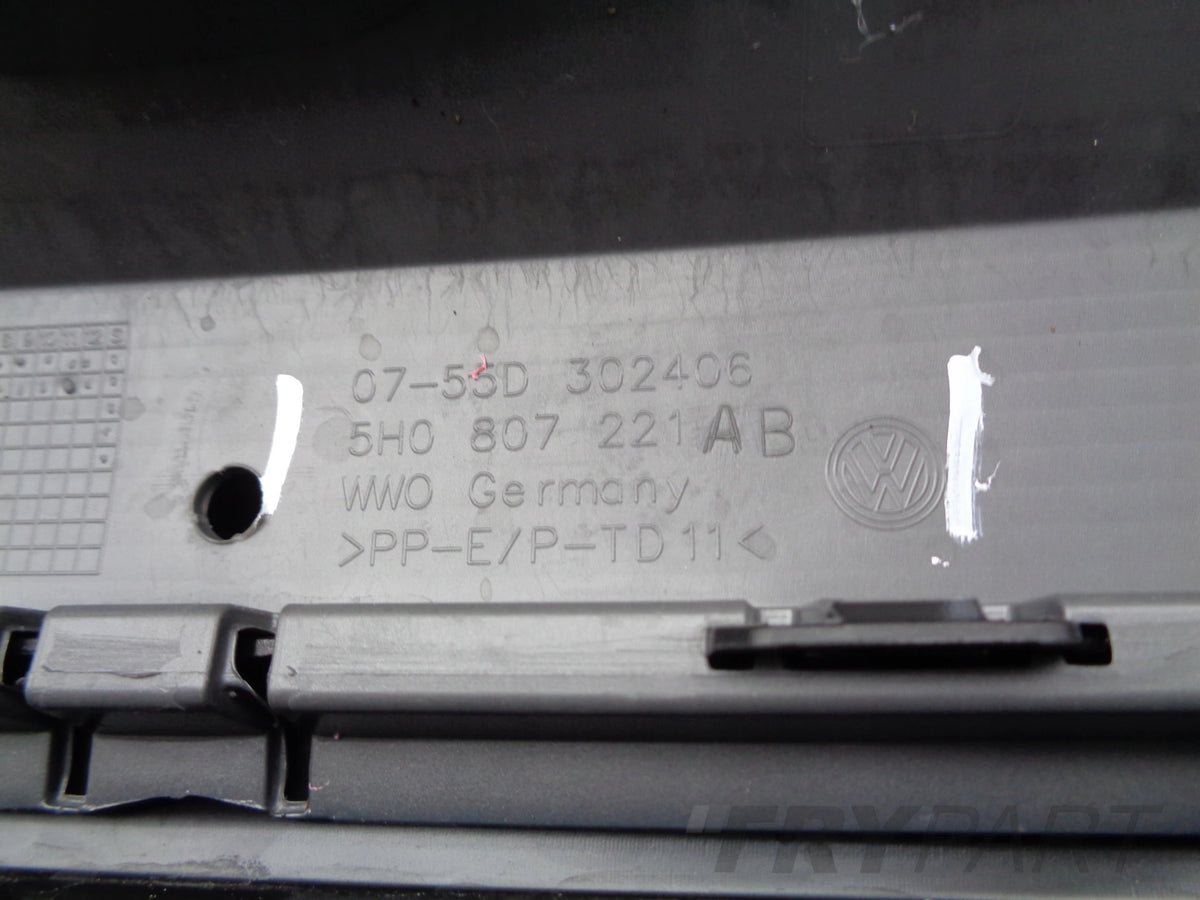 FRONT BUMPER VW GOLF VIII 8 5H 5H0 23 -LIFT R-LINE NO. 49777