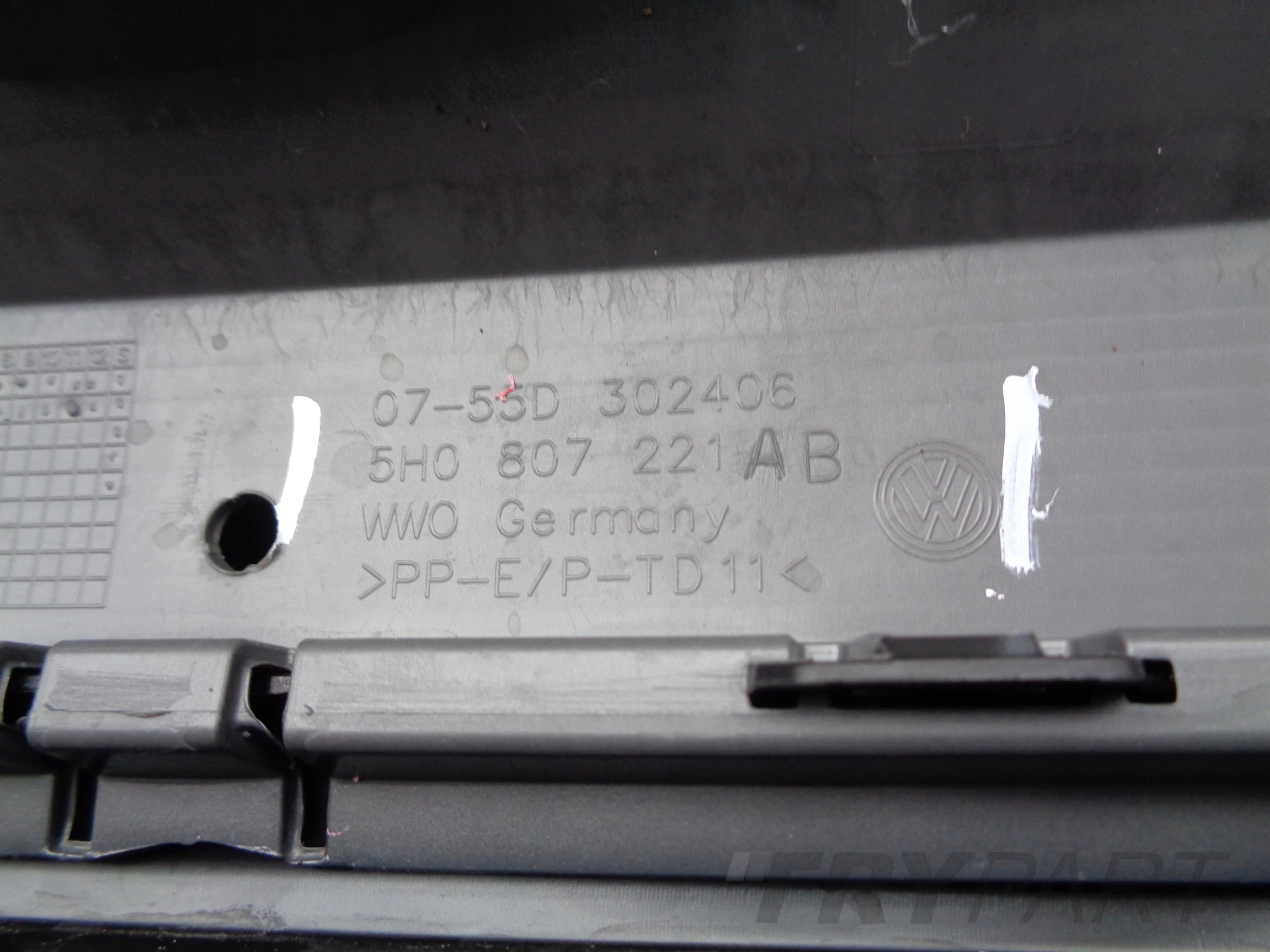 FRONT BUMPER VW GOLF VIII 8 5H 5H0 23 -LIFT R-LINE NO. 49777