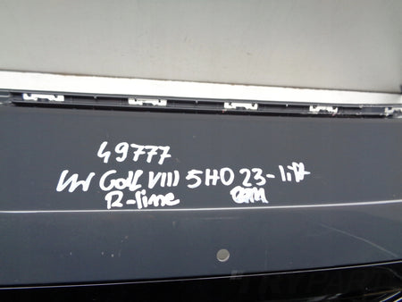 FRONT BUMPER VW GOLF VIII 8 5H 5H0 23 -LIFT R-LINE NO. 49777