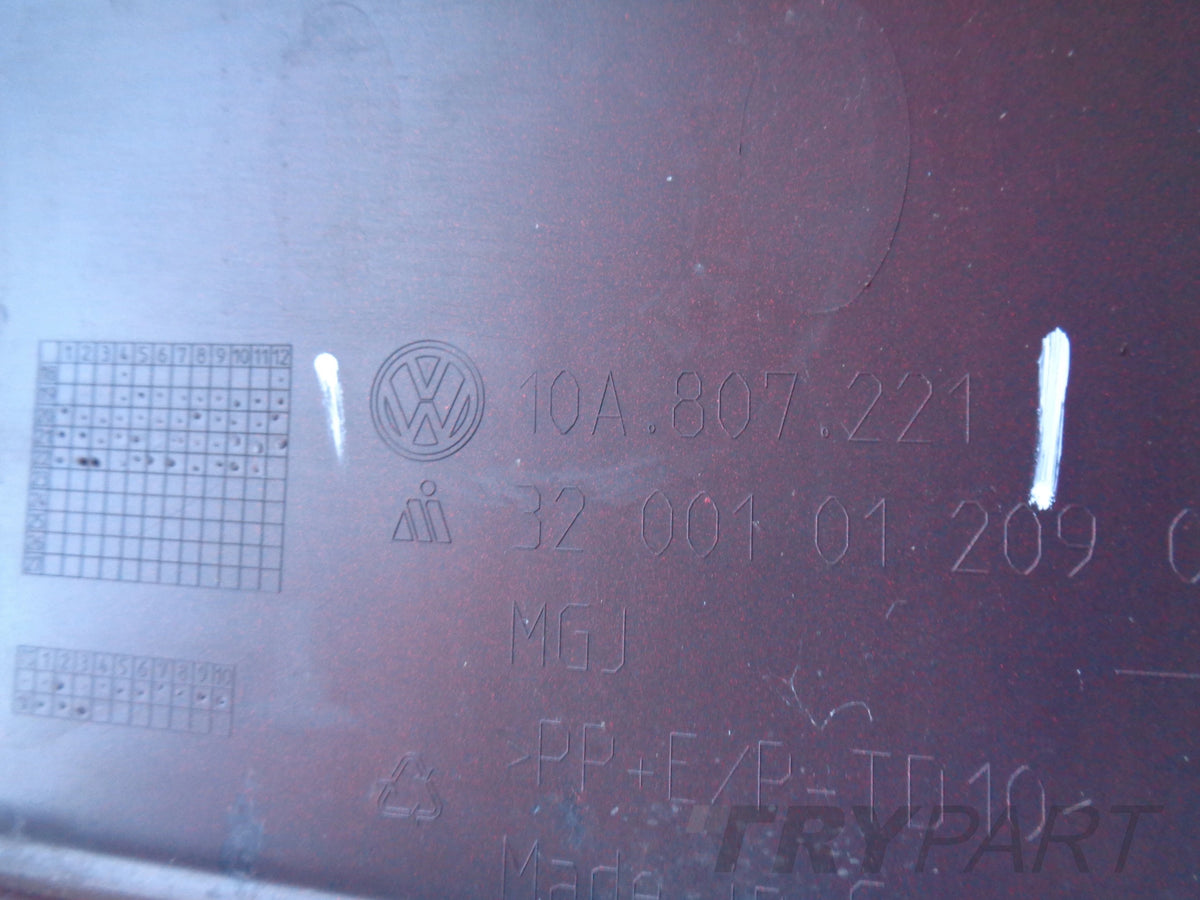 FRONT BUMPER VW ID3 10A 21- + LED NO 37096