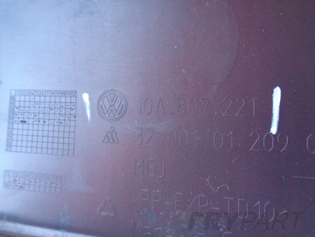 FRONT BUMPER VW ID3 10A 21- + LED NO 37096