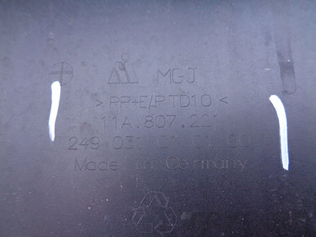 FRONT BUMPER VW ID4 11A 21- NO. 44404