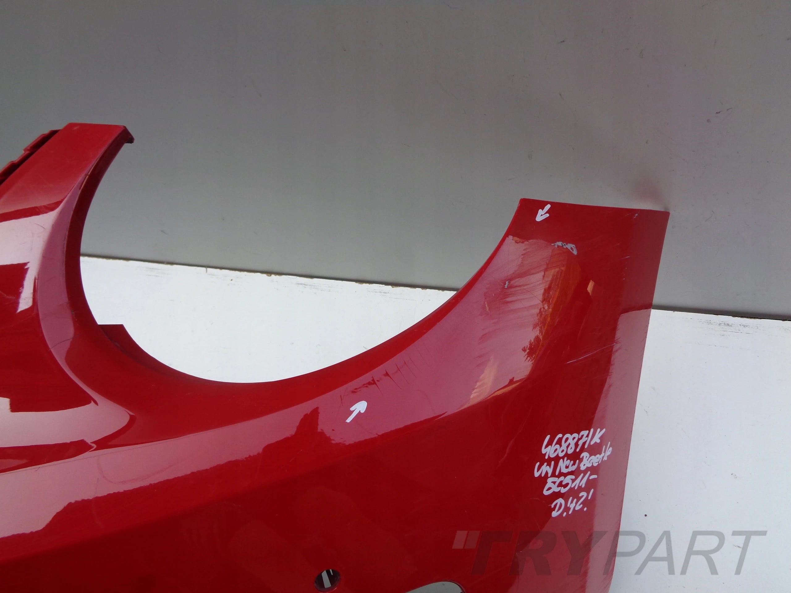 FRONT BUMPER VW NEW BEETLE 5C5 11- NR 46887