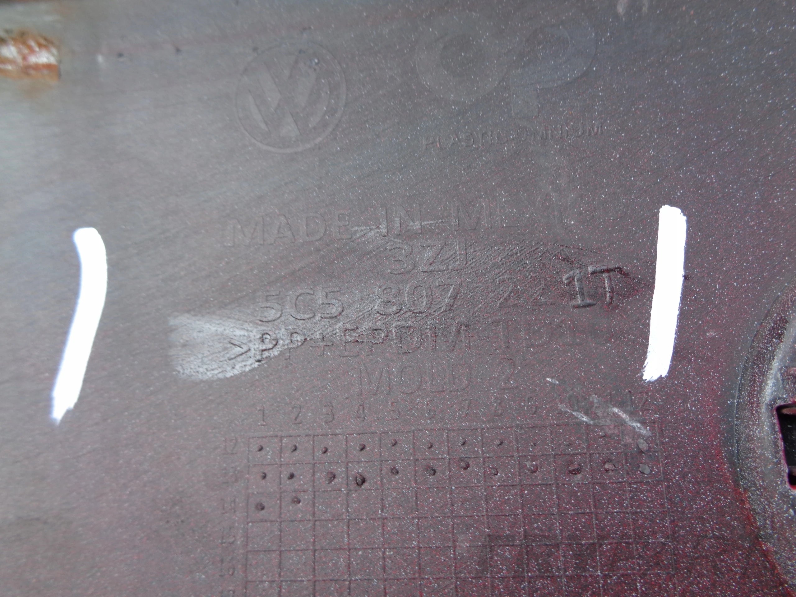 FRONT BUMPER VW NEW BEETLE 5C5 11- NR 46887