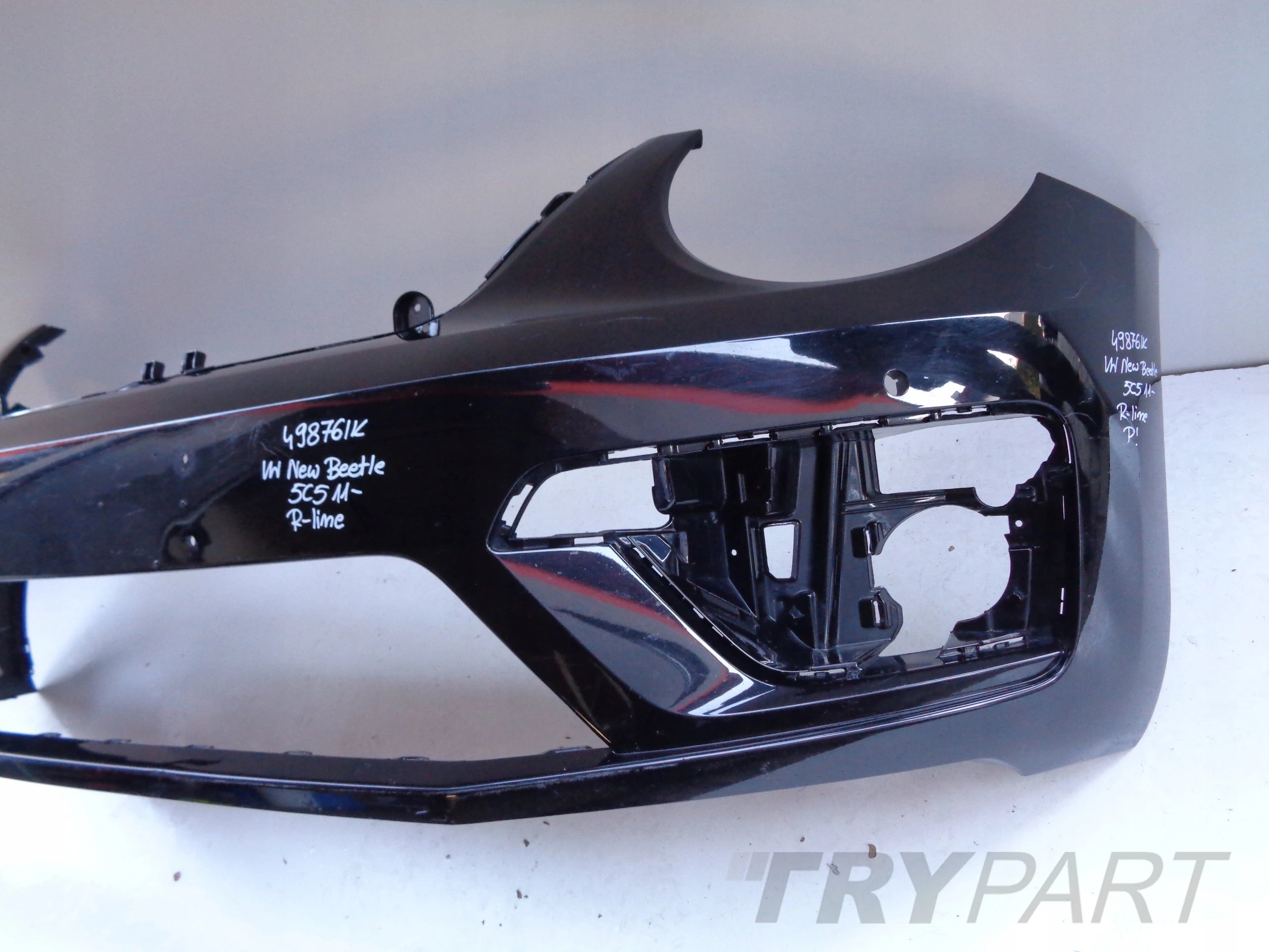 FRONT BUMPER VW NEW BEETLE 5C5 11- R-LINE NO. 49876
