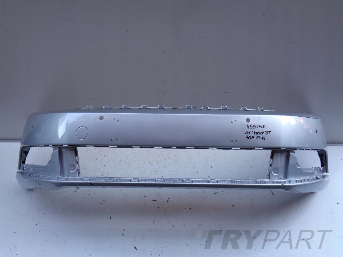 FRONT BUMPER VW PASSAT B7 3AA 10-14 NO. 45907