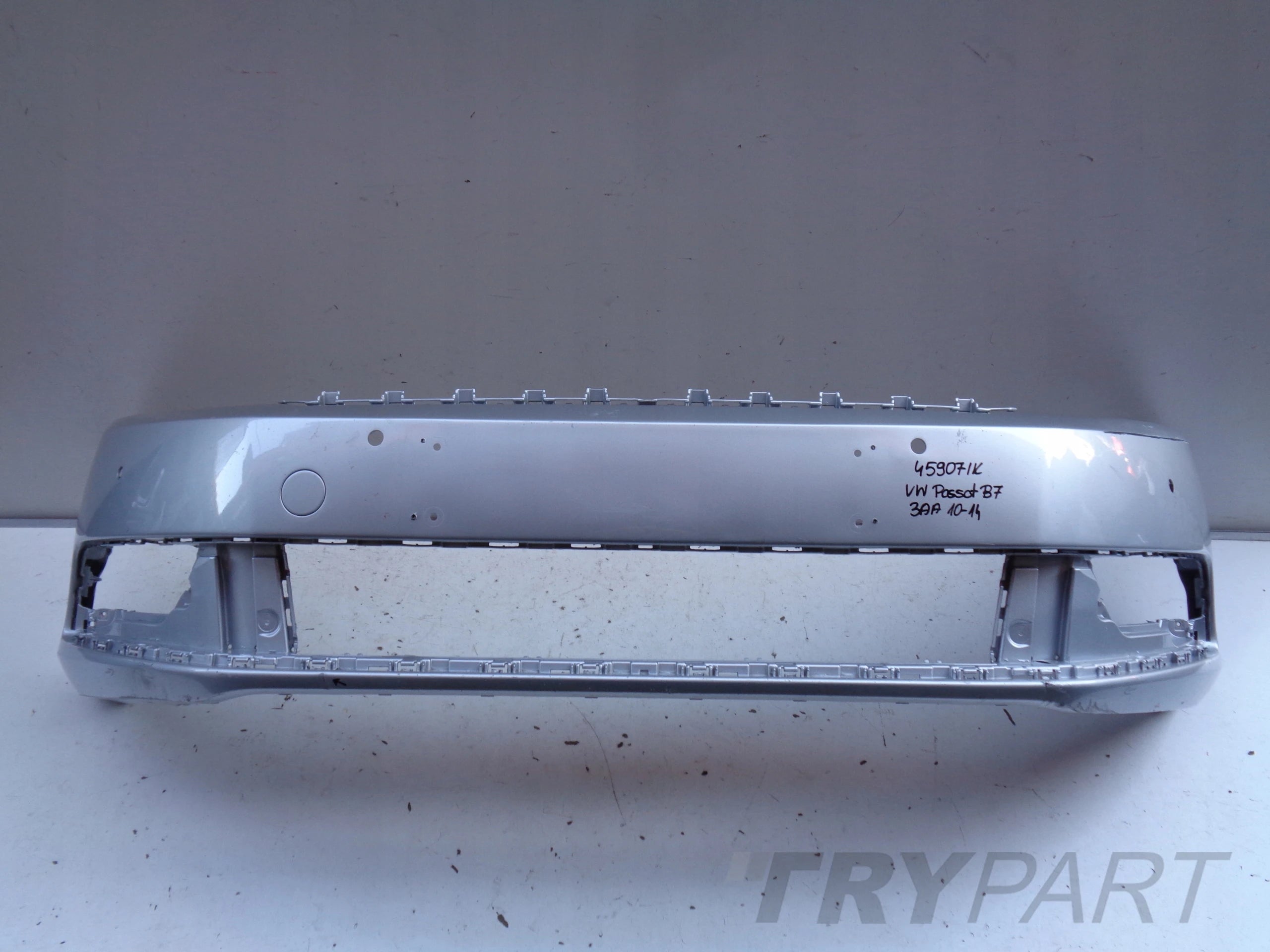 FRONT BUMPER VW PASSAT B7 3AA 10-14 NO. 45907